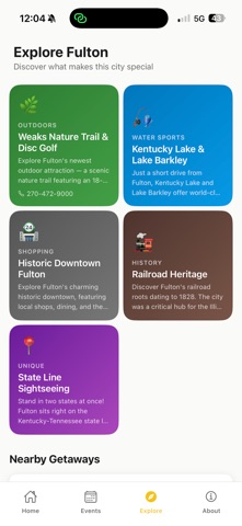 Visit Fulton KY screenshot 3