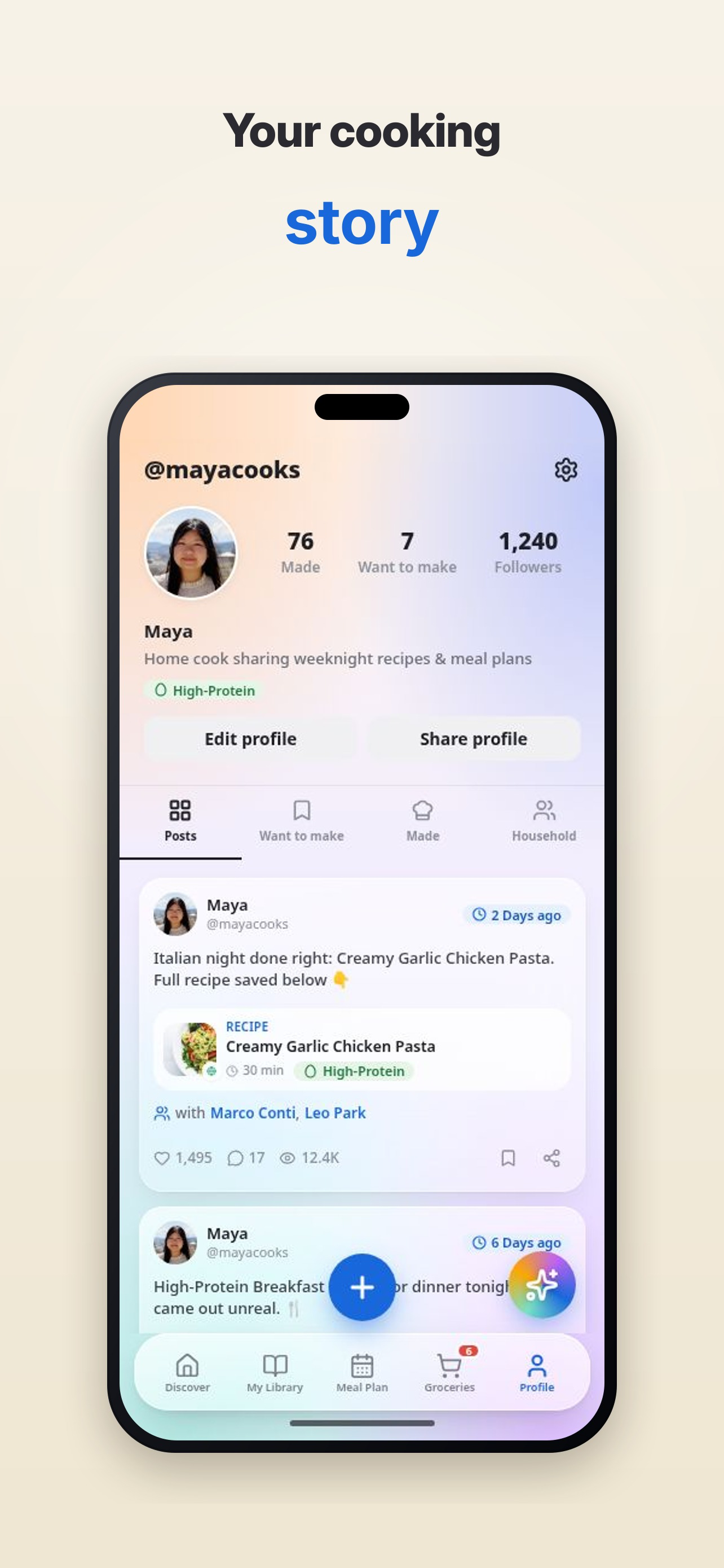 ReciBites: Recipe Meal Planner screenshot 5