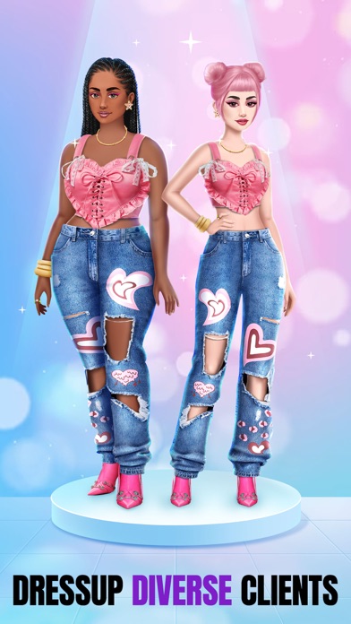 Fashion Influencer: Dress up Screenshot
