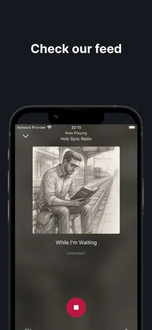 Holy Sync Radio screenshot 2