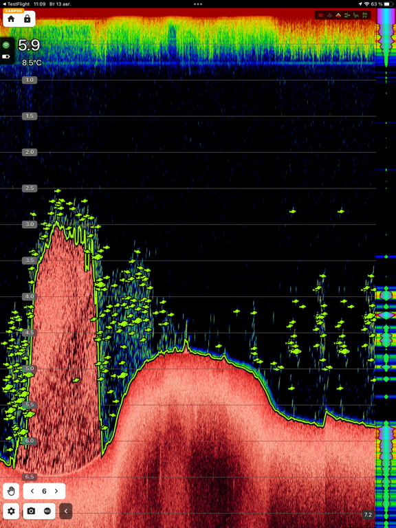 My Praktik iPad screenshot 1 - Sports app