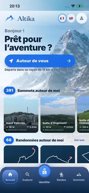 Altika: Peaks & Hiking screenshot 3