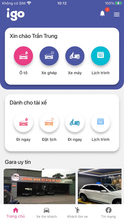 iGO Đặt xe screenshot-4