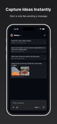 Now - Message Notes Screenshot 1 of 4