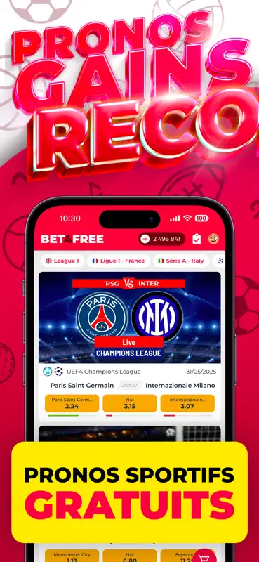 BET4FREE screenshot 1 of 6