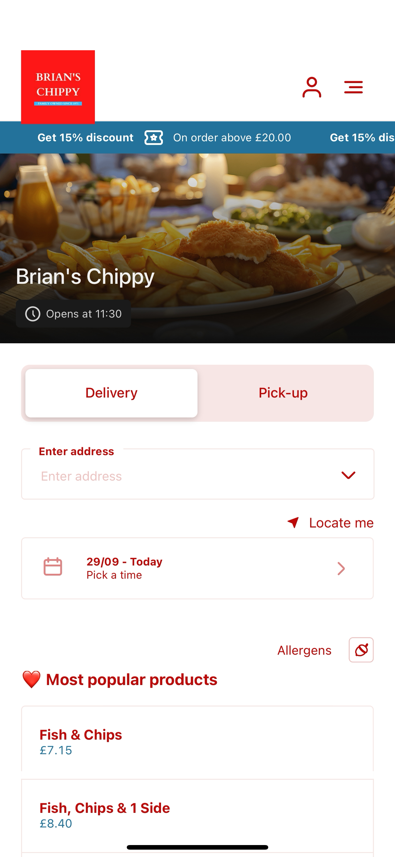 Brian's Chippy screenshot 3