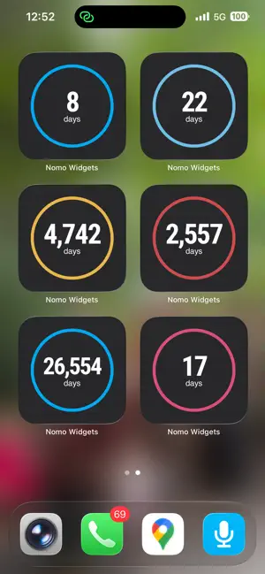 Nomo Widgets screenshot 1