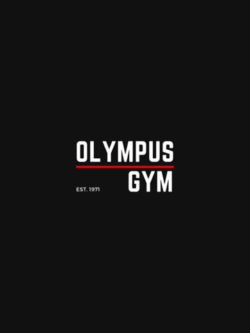 Olympus Gym iPad screenshot