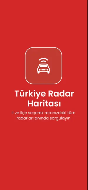 Trafik Radar Haritası iPhone screenshot 1