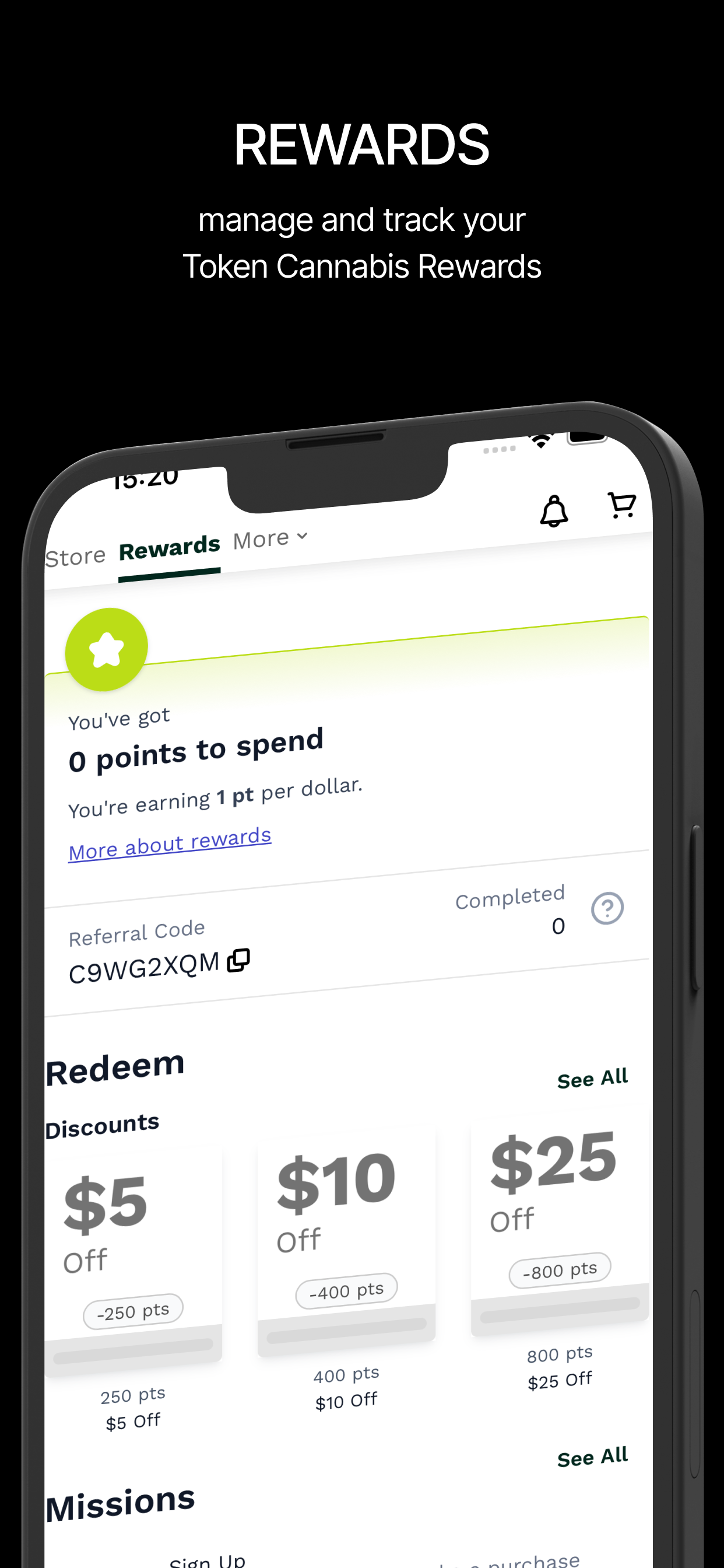 Token Cannabis