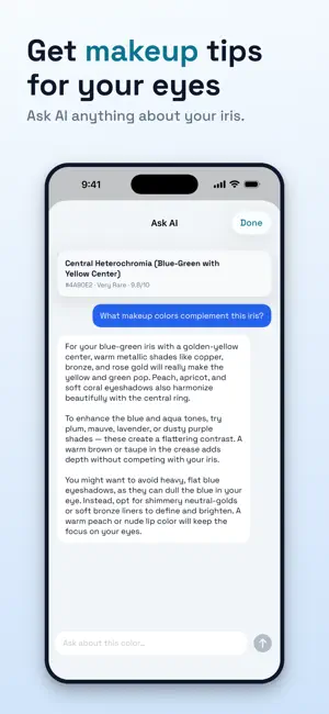 Eye Color Identifier AI screenshot 4