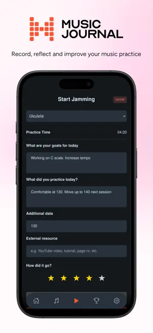Music Journal FM screenshot 3