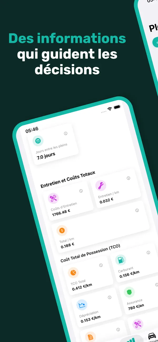 Screenshot #1 pour Fuel Cost Calculator & Tracker