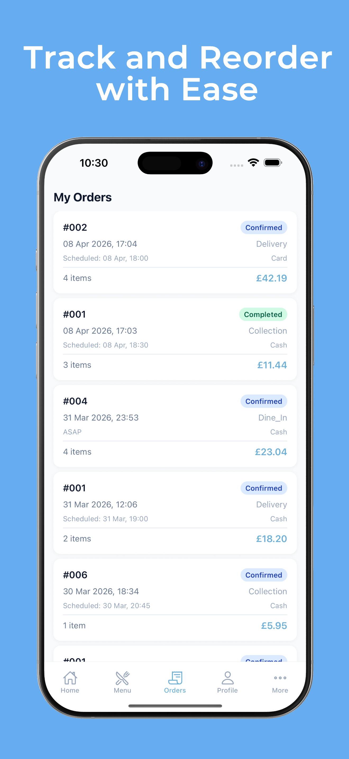 MARINA FISH BAR screenshot 6