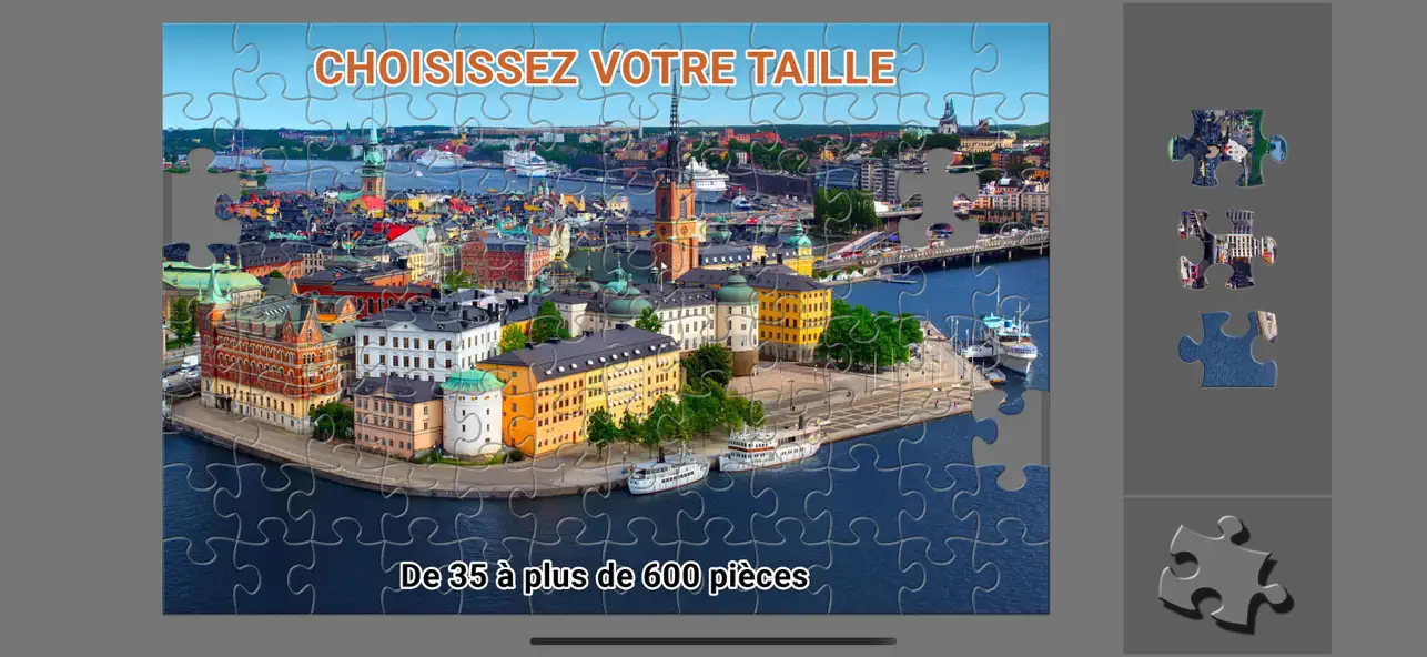 Screenshot #3 pour Jigsaw Genius: Puzzle Zen