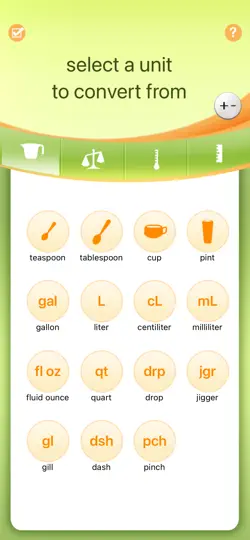 Kitchen Calculator PRO iPhone Ekran Görüntüsü 1