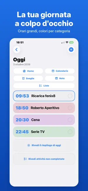 MemoDay: Promemoria e Sveglie screenshot 2