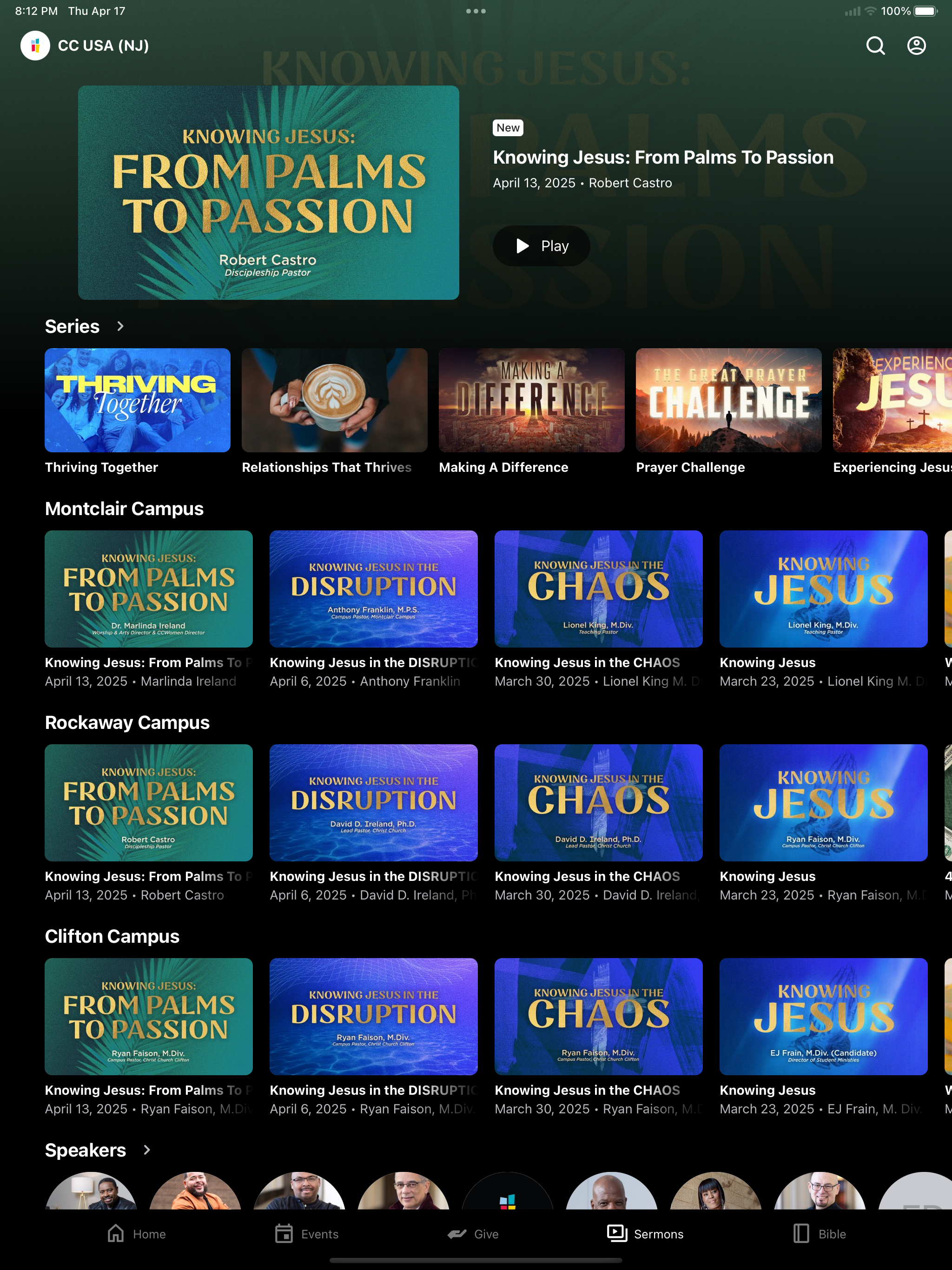 Christ Church USA screenshot 8
