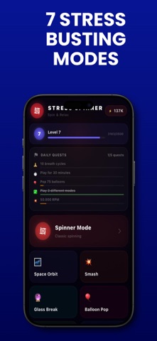 Stress Spinner Screenshot 3 of 6