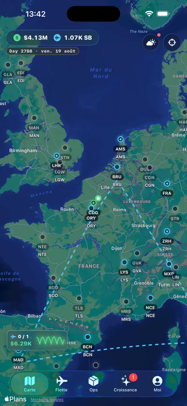 Screenshot #1 pour AeroCeo