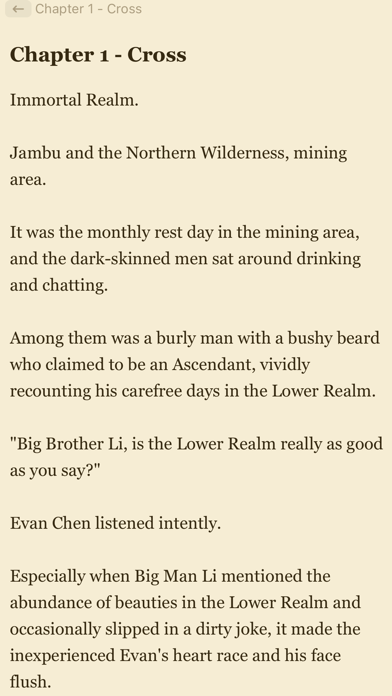 PawRead - Read Fantasy Novels Screenshot