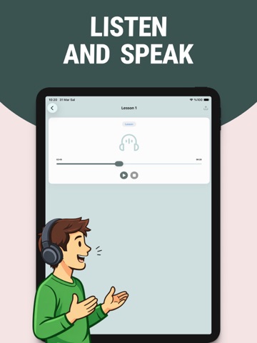 Fast - Learn Iraqi Language iPad screenshot