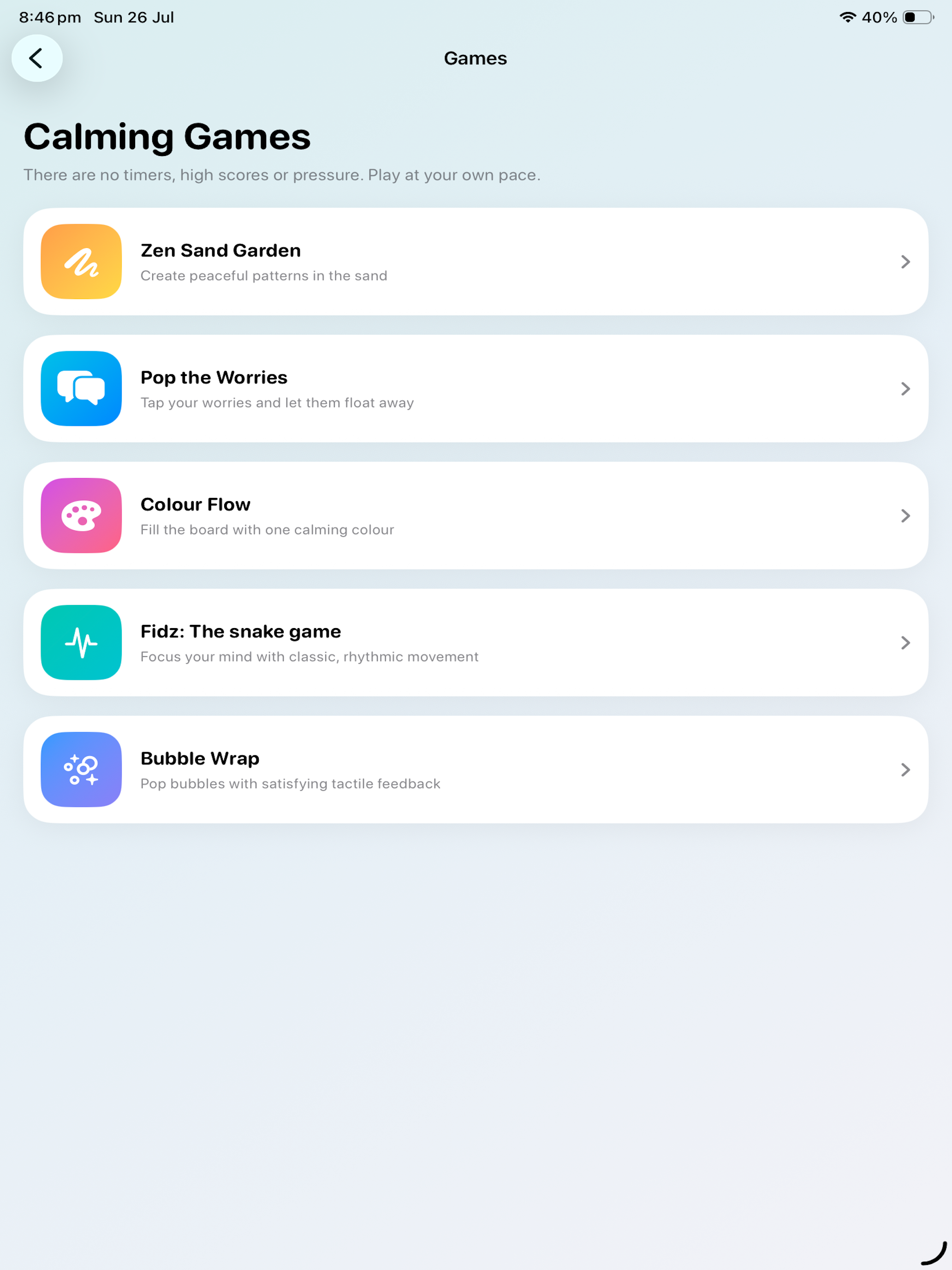 AnxietyHelp: Calm & Relax screenshot 9