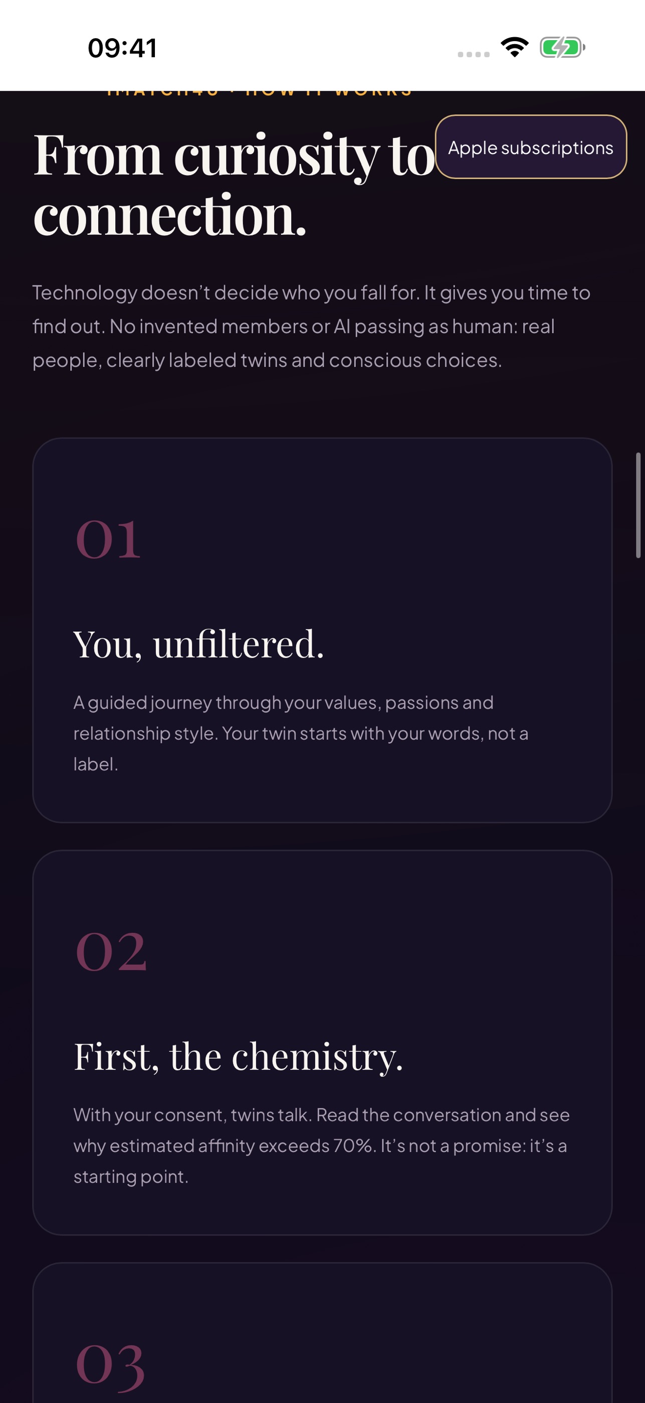 Screenshot 4 of IMatch4U