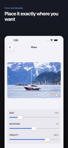 Togu Watermark: Video screenshot