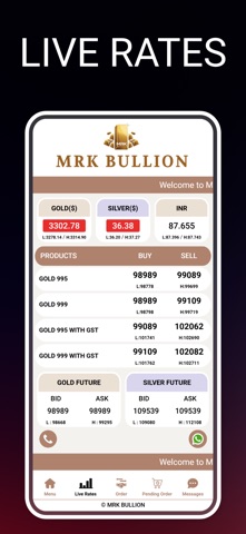 MRK Bullion Screenshot 1 of 8
