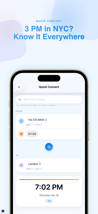 World Clock: Time Zones & UTC Screenshot 5 of 10