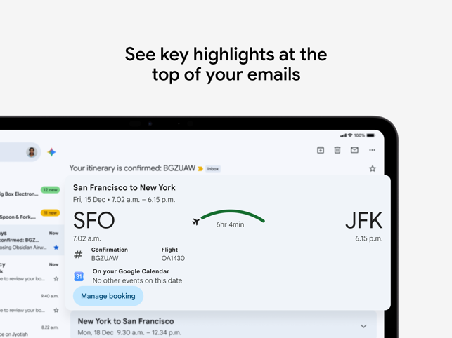 Gmail - Email by Google Screenshot