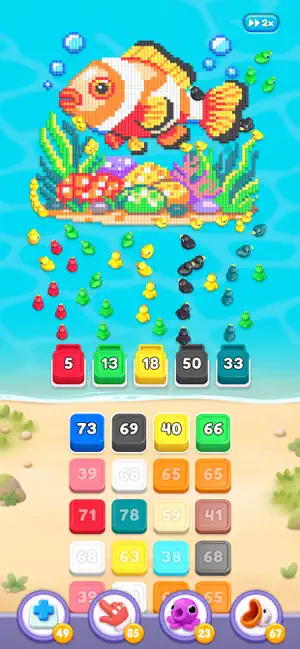 Tiny Feast screenshot 1