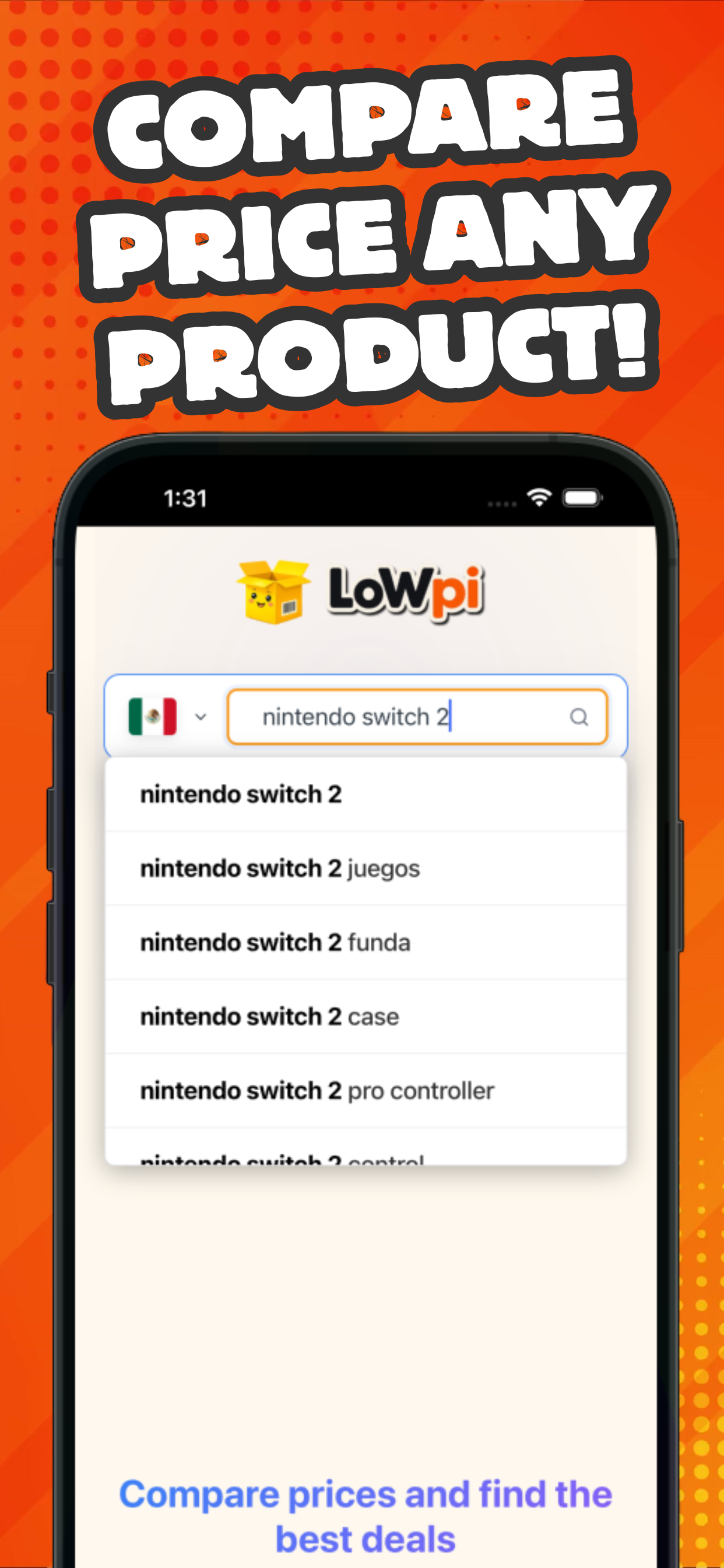 Lowpi Price Comparison