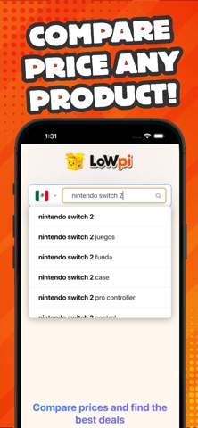 Lowpi Price Comparison iPhone screenshot