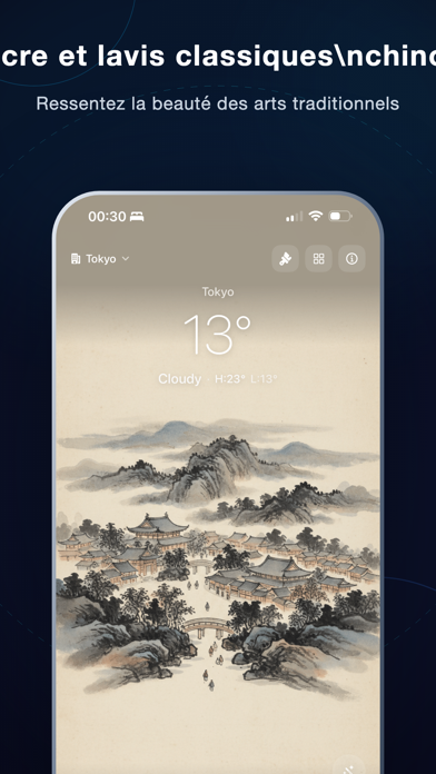 Screenshot #3 pour ClimeArt : Art météo IA