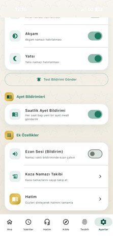 Namaz ve Hatim Screenshot 5 of 6