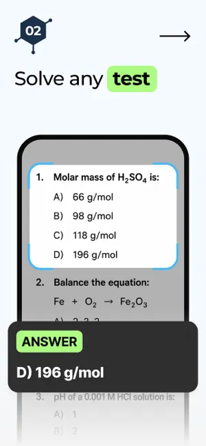 Chemistry Solver: AI Answers screenshot 3