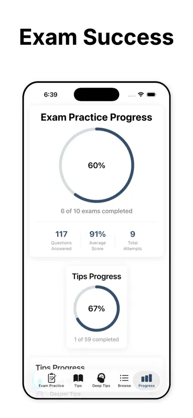Police Exam Prep App screenshot 5