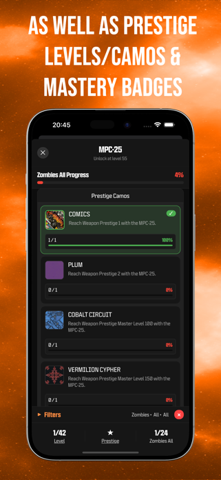 BO7 - Camo Tracker Screenshot 4 of 5