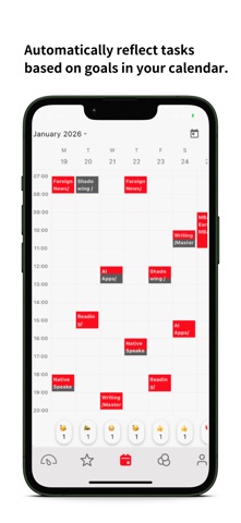 Future Log iPhone screenshot
