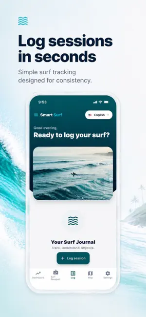Smart Surf App screenshot 1