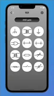 electrical symbols quiz iphone capturas de pantalla 2