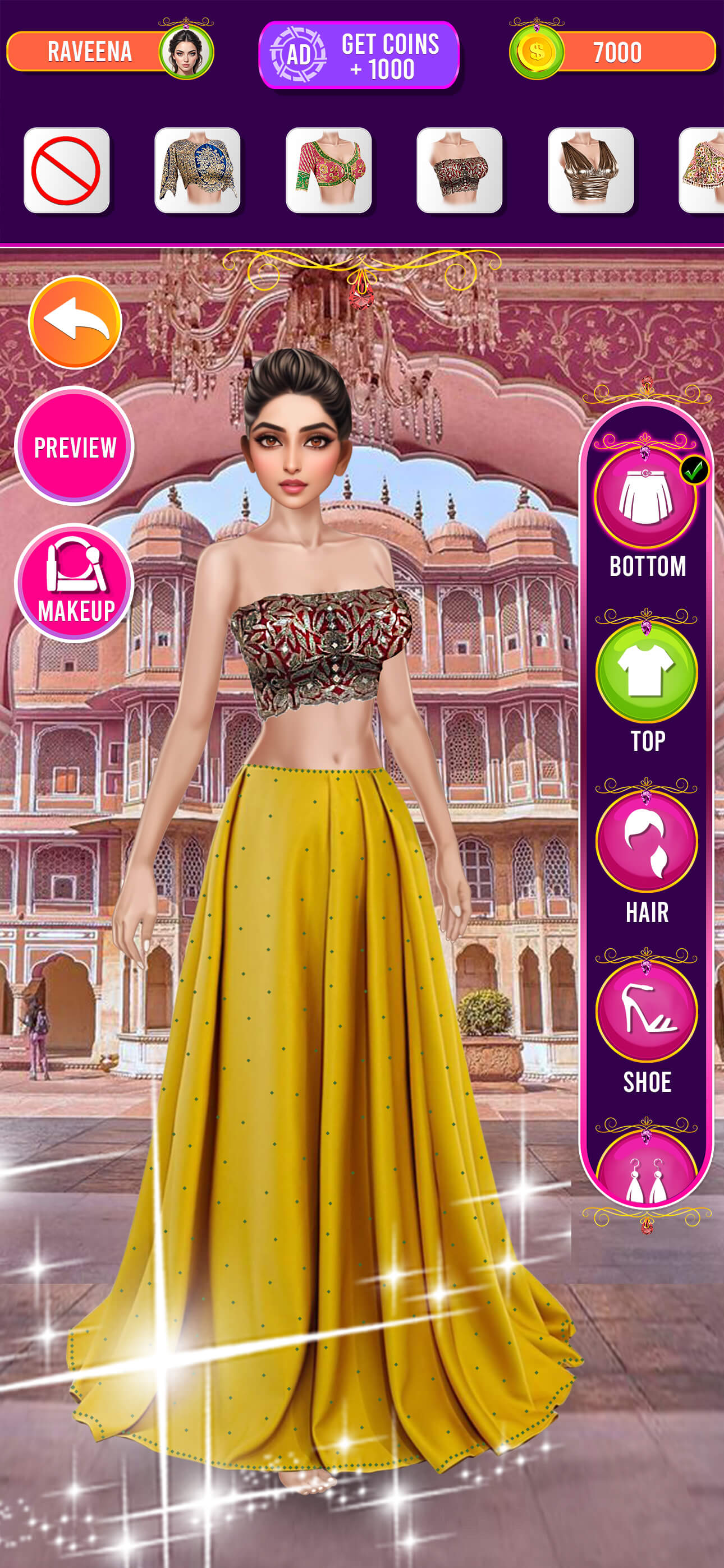 Super Girl Fashion Dress Up 3D