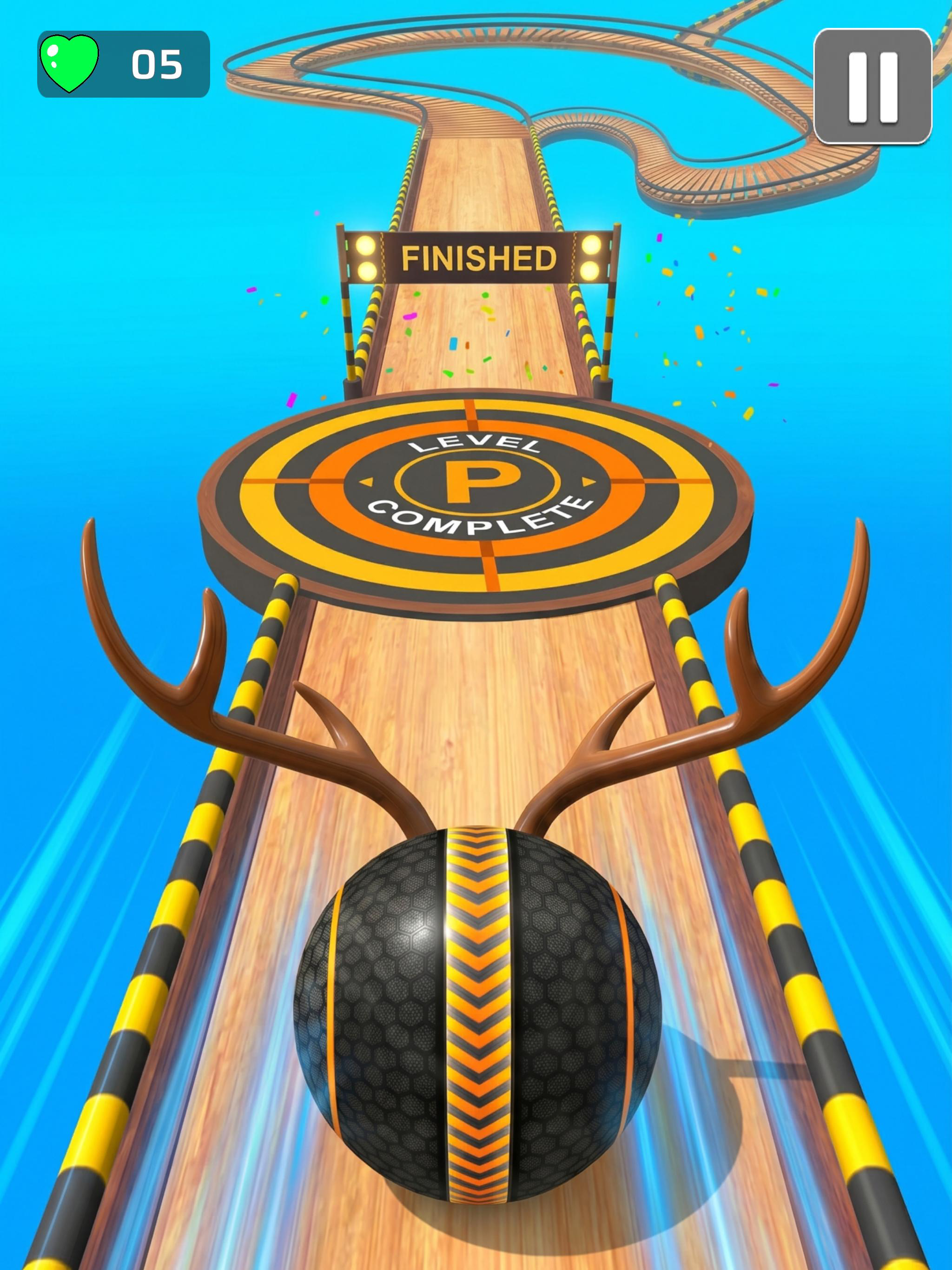 Antler Rush Parking Game screenshot 12