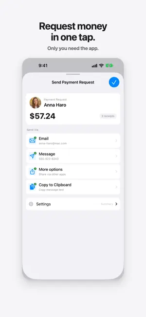ReceiptSplit: Split & Scan screenshot 3