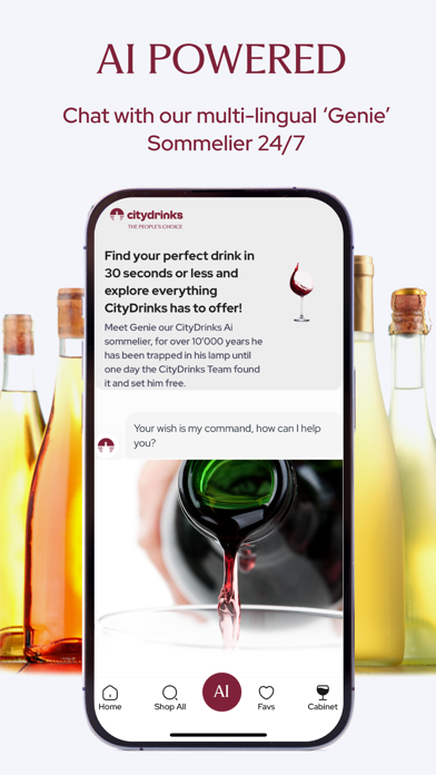 CityDrinks - Beverage Delivery Screenshot