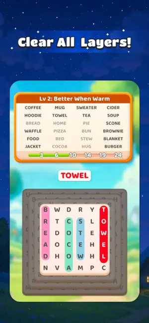 Word Story: Pyramid Puzzle screenshot 2