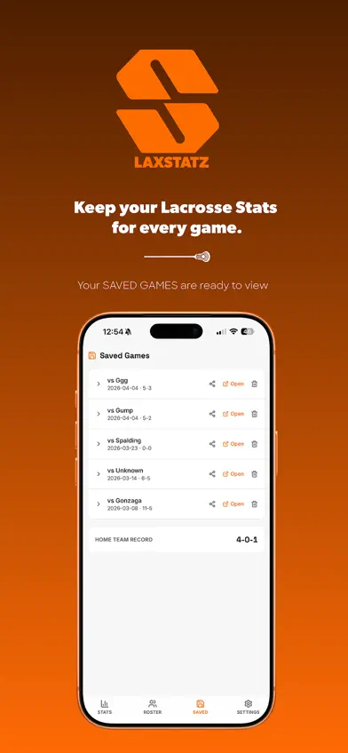 Laxstatz :: Lacrosse Stats screenshot 3