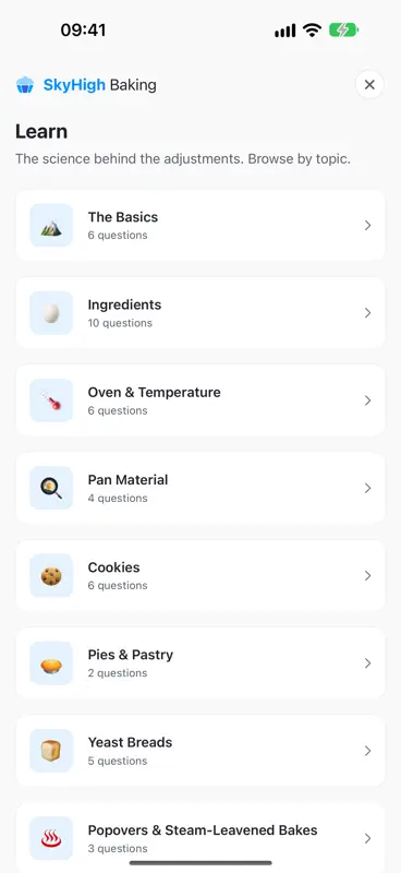 SkyHigh Baking screenshot 9 of 10